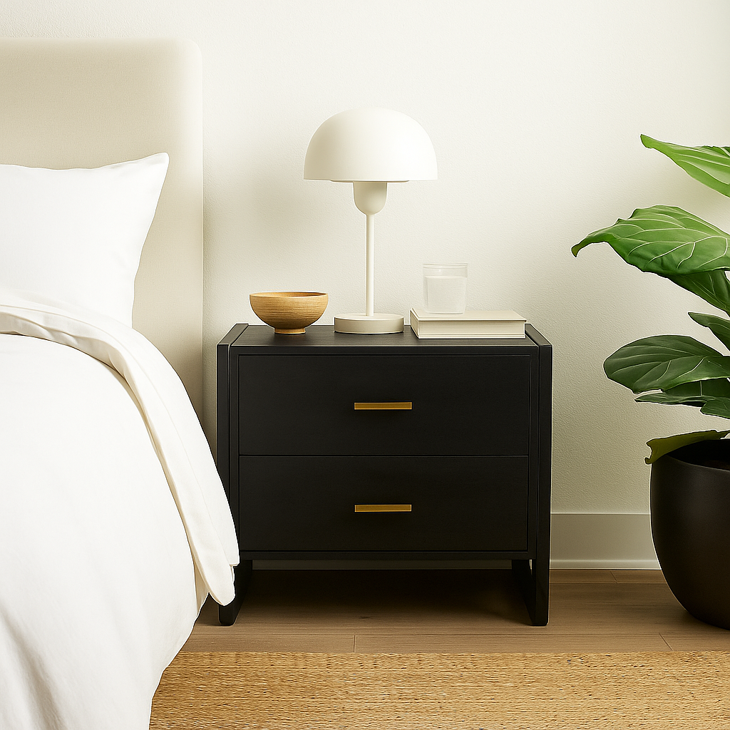 Alexander Bedside Table