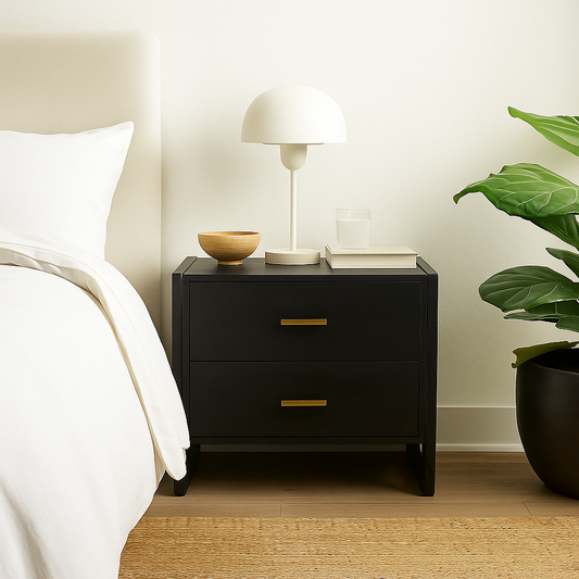 Alexander Bedside Table