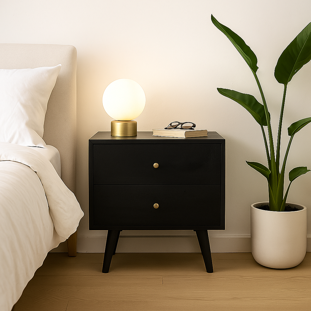 Sidney Bedside Table